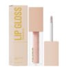 Ultra glossy lip gloss product image with shiny hydrating lip gloss packaging
