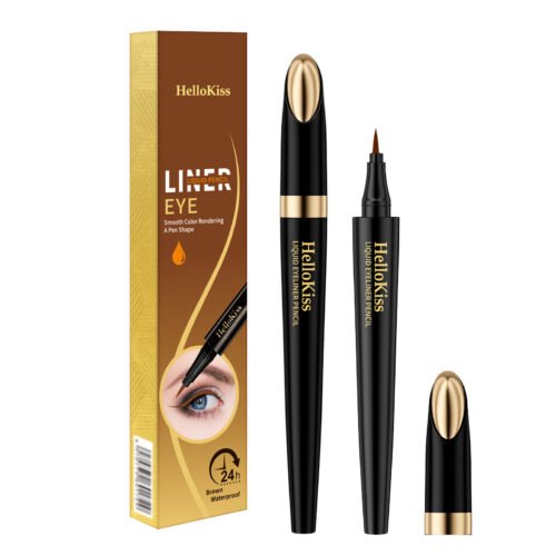 Hollekiss liquid eyeliner pencil with packaging