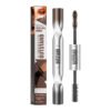 Waterproof Double-Effect Mascara Main Product Image Waterproof black double-effect mascara for volumizing lengthening and curling lashes