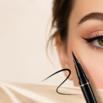 How to apply liquid eyeliner for a clean everyday look